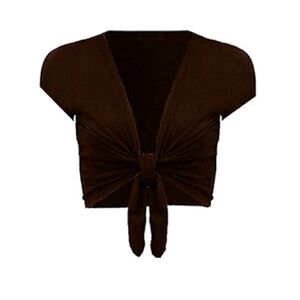 $2 WRAP SHIRT. NEVER WORN. $2 WITH ANY $10 ORDER OR MORE